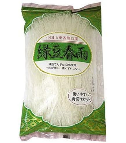 Amazon.co.jp: 緑豆はるさめ 100g×10個 JAN:4902855013043 : 食品